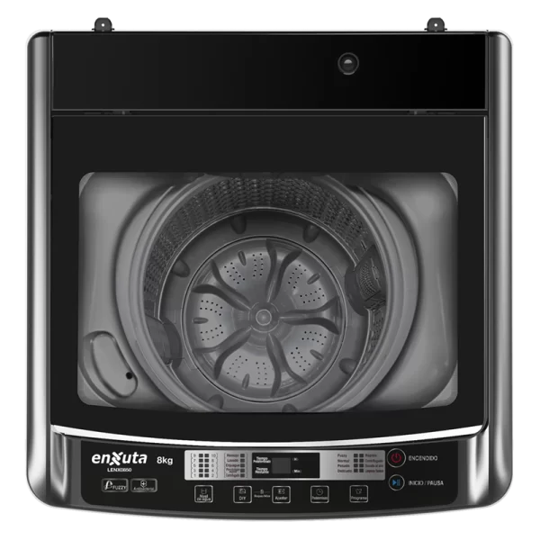 Lavarropas Automático 8 Kgs Carga Superior Enxuta – LENX0850 – - Imagen 3