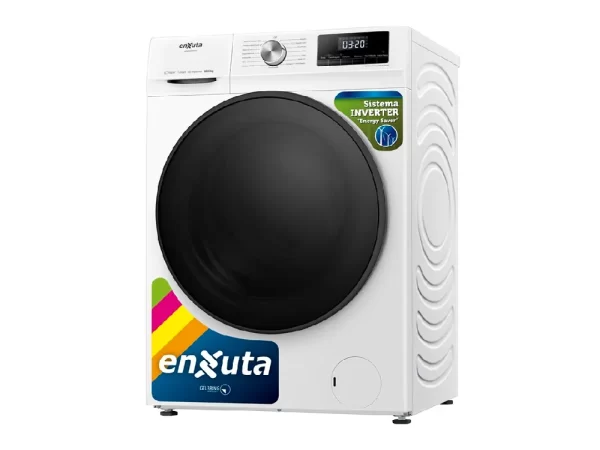 Lavarropas Inverter Frontal 10.5 Kgs– ENXUTA – LENX161050 – Blanco