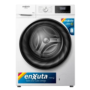Lavarropas Inverter 8 Kgs Carga Frontal Enxuta – LENX1685