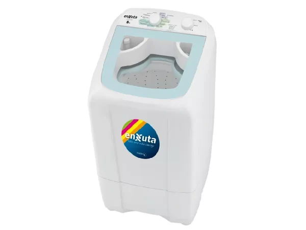 Lavarropa carga superior 8 Kgs Enxuta LENX27880