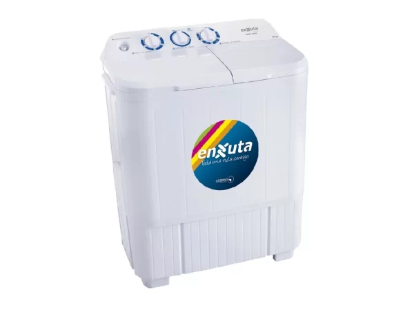 Lavarropas carga superior 5 Kgs Enxuta LENX7500