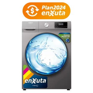 Lavasecarropas 6 KGS. Inverter – LSENX1610560S – Enxuta
