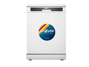LAVAVAJILLAS 13 Cubiertos – ENXUTA – LVENX913W BLANCO