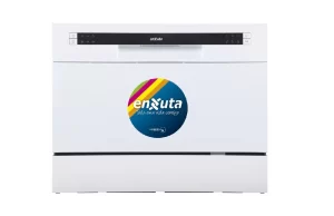LAVAVAJILLAS – ENXUTA – LVENXP96W 6 Cubiertos BLANCO