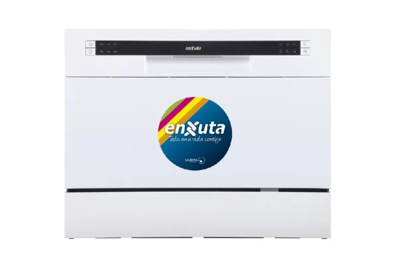 LAVAVAJILLAS – ENXUTA – LVENXP96W 6 Cubiertos BLANCO