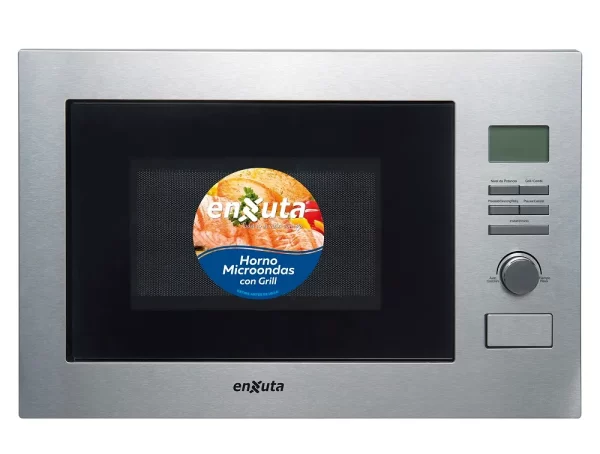 MICROONDAS de Empotrar 25 Lts – ENXUTA – MOENXE0325DGI