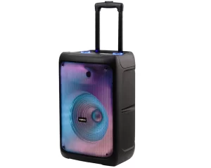 Party Box Portátil 12” BLUETOOTH, 400 WATTS – PBENX291240 – Enxuta