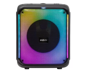 Party Box Portátil 8” BLUETOOTH, 400 WATTS – PBENX29840 – Enxuta