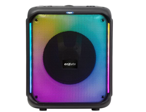 Party Box Portátil 8” BLUETOOTH, 400 WATTS – PBENX29840 – Enxuta