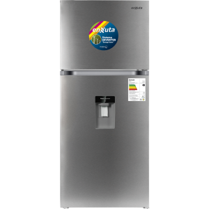 Refrigerador Inverter Frío Seco 410 Lts C/Dispensador Inox. Enxuta– RENX410DI