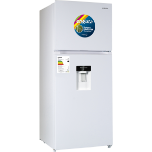 Refrigerador Inverter Frío Seco 410 Lts C/Dispensador Bco. Enxuta– RENX410DW
