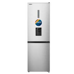 Refrigerador Combi Frío Seco 304 Lts Inox C/Dispensador Enxuta – RENXCMB16300D –