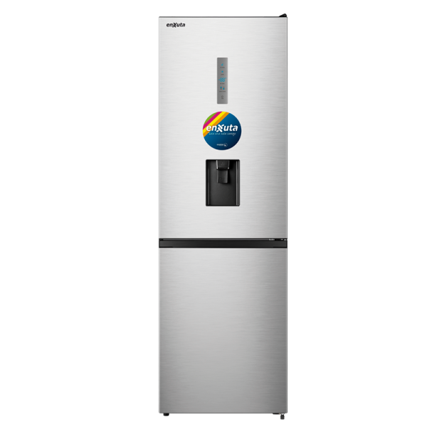 Refrigerador Combi Frío Seco 304 Lts Inox C/Dispensador Enxuta – RENXCMB16300D –