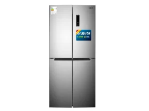 Refrigerador Enxuta Multidoor Frío Seco Inverter 401 Lts Inox. C/Control Digital – RENXMD22400I