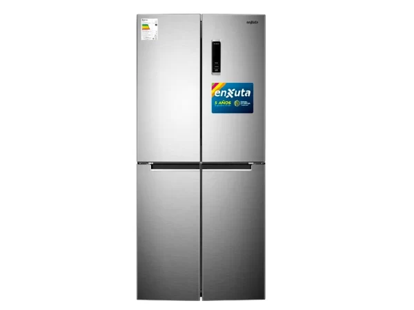 Refrigerador Enxuta Multidoor Frío Seco Inverter 401 Lts Inox. C/Control Digital – RENXMD22400I