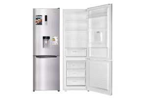 Refrigerador PHILCO Combi Frío Seco 299 Lts Inox. C/Dispensador Control Digital RPHCOMB320D