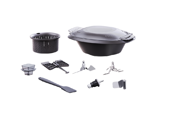 Robot de Cocina Smart 3 Lts– SDAENXRC312 – Enxuta - Imagen 2