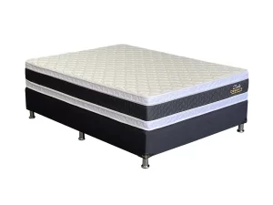 Conjunto Sommier Doble 2 Plazas Espuma D26/D45
