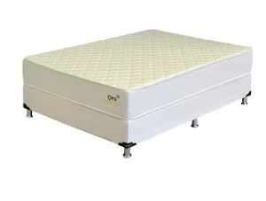 Conjunto Sommier Linea Oro 2 Plazas Espuma D33