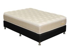 Conjunto Sommier Pasión 2 Plazas Espuma D45 c/ Pillow Soft D30