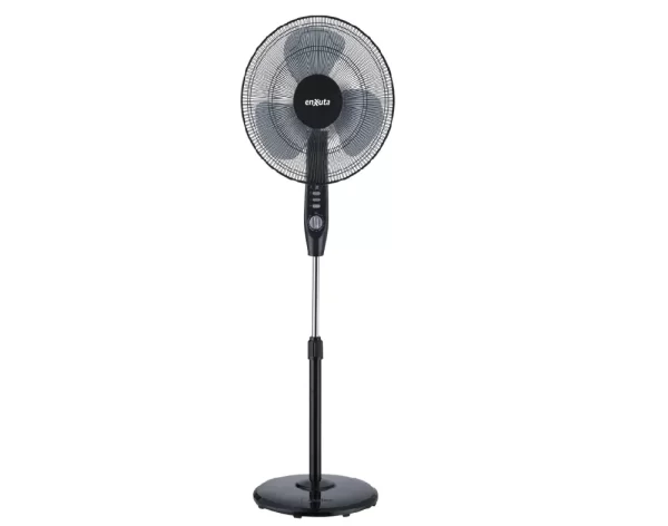 Ventilador De Pie Enxuta Negro 40″ VPENX916N