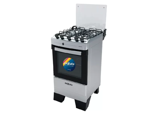 Cocina Supergas–Enxuta–Inox-CENX27542I