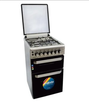Cocina Multigas-Combinada Doble Horno ENXUTA CENX650I INOX.