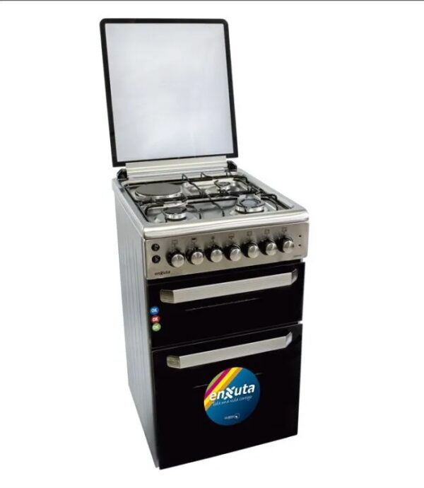Cocina Multigas-Combinada Doble Horno ENXUTA CENX650I INOX.