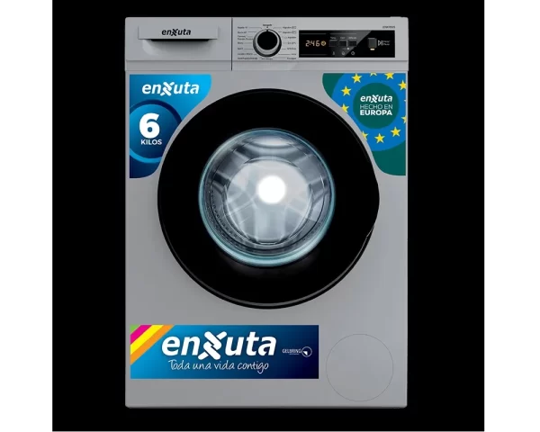 Lavarropas 6 kgs Carga Frontal Enxuta – LENX765DS