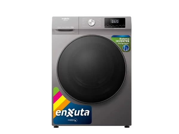 Lavarropa Inverter 10.5 Kg Enxuta Lenx161050S – Silver