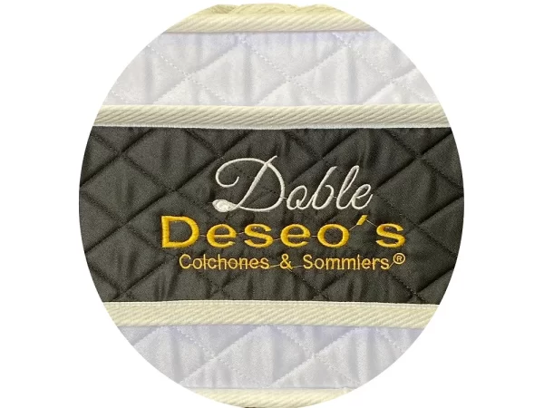 Conjunto Sommier Doble 2 Plazas Espuma D26/D45 - Imagen 3