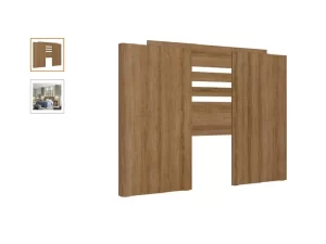 Respaldo de Cama Sensys Plus