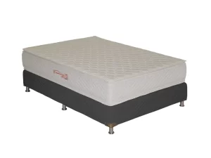 Conjunto Sommier Sensitive 2 Plazas Espuma D33