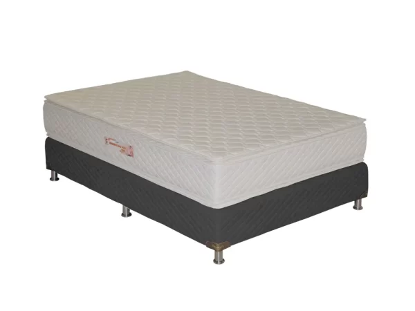 Conjunto Sommier Sensitive 2 Plazas Espuma D33