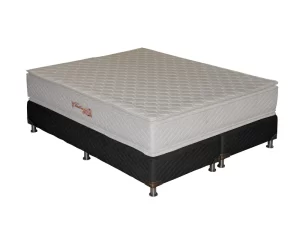 Conjunto Sommier Sensitive Queen Espuma D33
